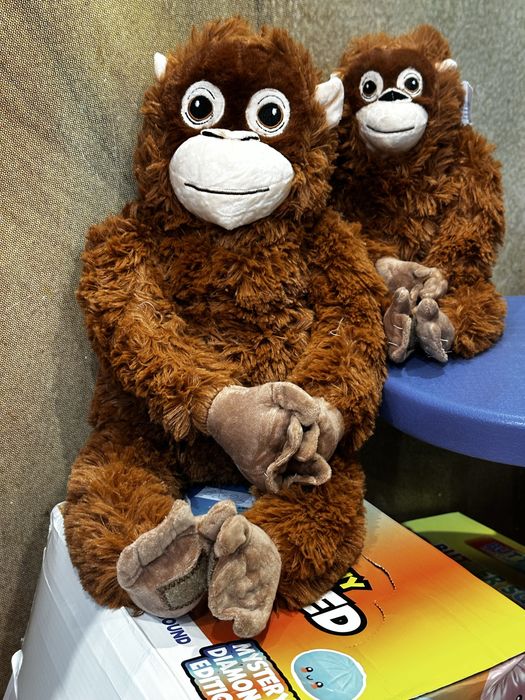 Пънч плюшена маймуна/Punch the monkey’s orangutan