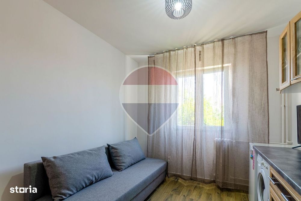 Comision 0% | Cameră –10 mp, complet renovată, mobilată și utilata