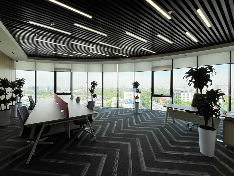 Офис от 90м² до 15000м² в Бизнес Центр Kayan– А-класс