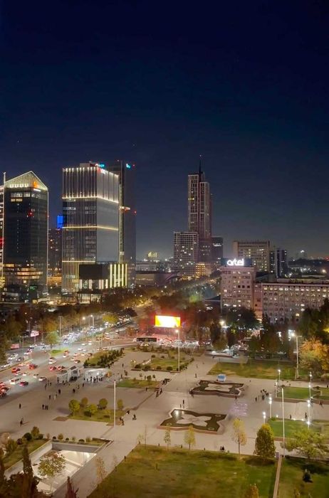 "СРОЧНО ГОРИТ ‼️U-Tower Коробка 85,53м2 Вид на Ташкент Сити Арзон‼️
