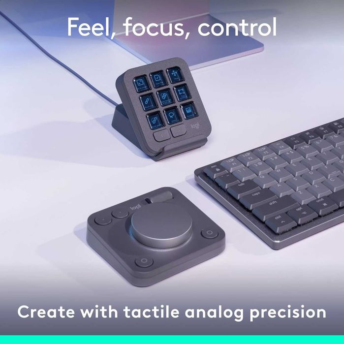 Logitech MX Creative Console | Нов | 24м Гаранция