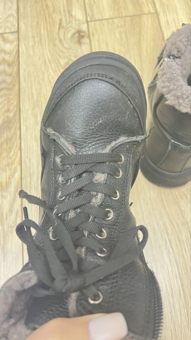 Зимние полусапожки