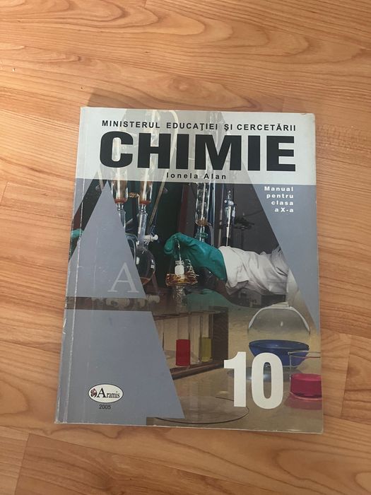 Vand manuale chimie