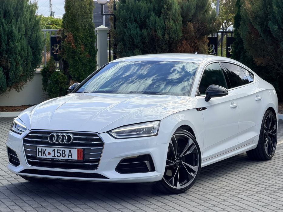 Audi A5 S-Line Plus  2.0TDI 150CP 2018 - Virtual Cockpit