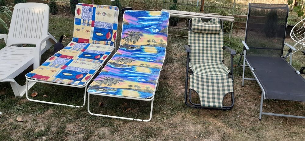 Șezlong Pliabil, mai multe modele