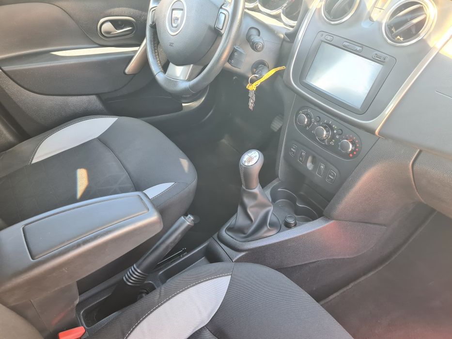 Dacia Sandero Stepway/0.9 Tce90-an 2014-euro 5-navi-nr rosii-parc auto-nr rosii