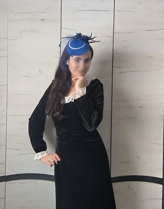 Voaleta albastru regal