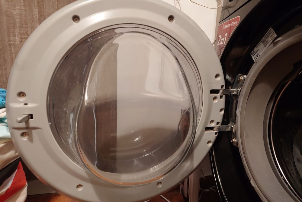 Hublou masina de spalat lg