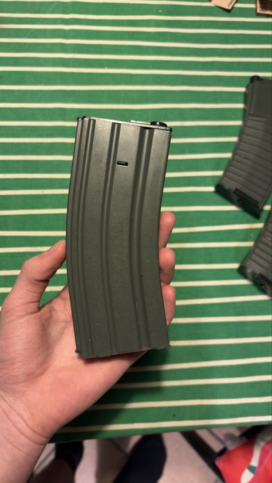 Incarcator high cap si mid cap airsoft