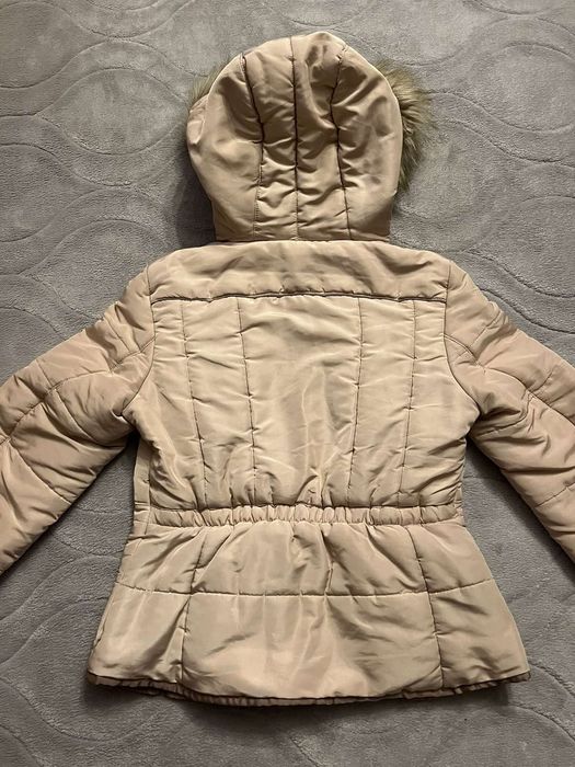 Дамско  зимно яке с пух