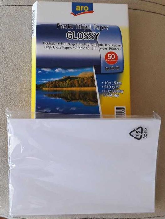 Гланцирана фото хартия ARO от 50 бр.