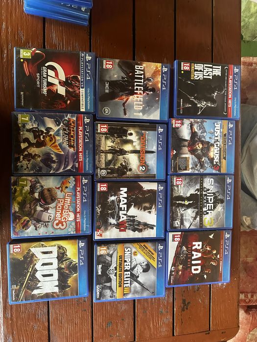Игри за ps4.