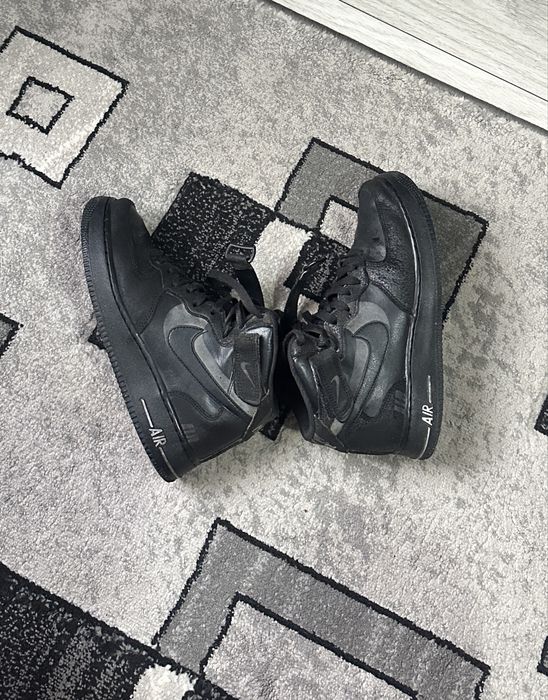 Air force 1 off noir editie limitata