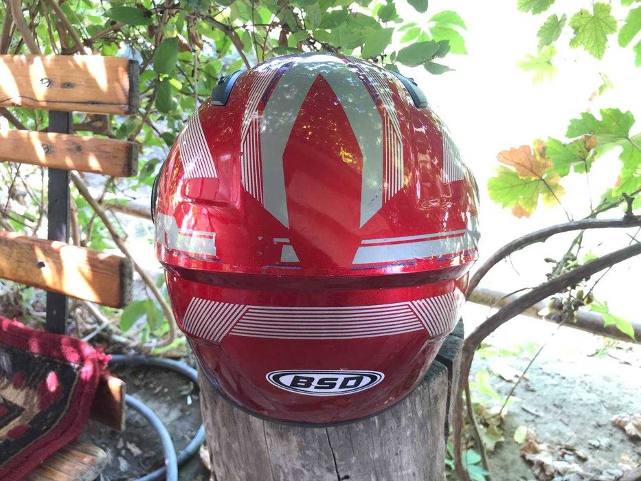 Мотошлем BSD б/у