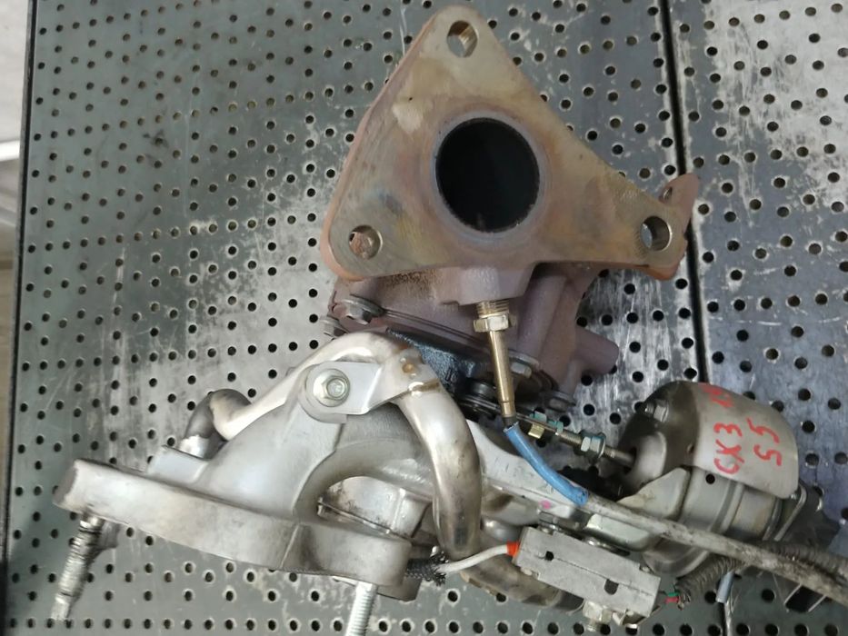 turbina 1.5d s5 mazda cx-3  49130-01930  1602150423 s51g-13700b