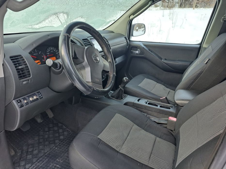 Vand Nissan Navara D40