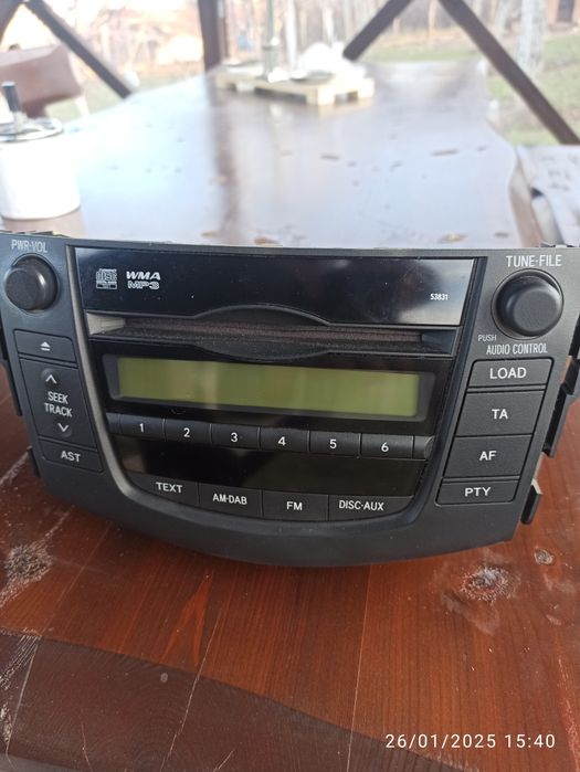 CD radio Тойота Рав 4