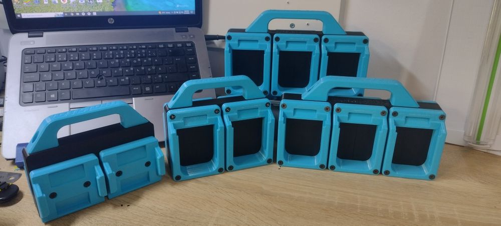 Kit transport baterii Makita 18v LXT