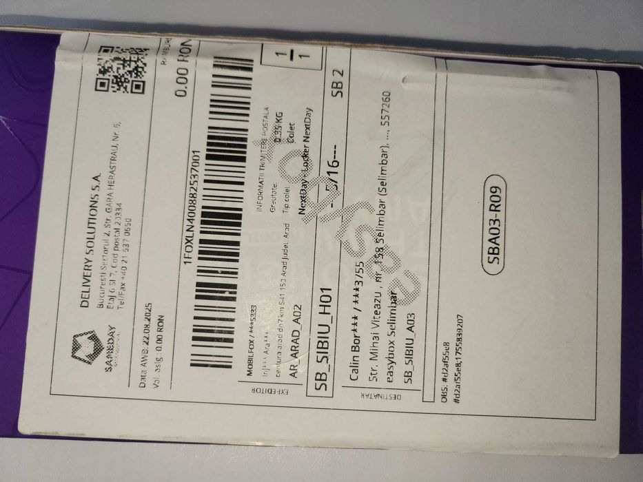 Husa Mobilfox pt Samsung S21