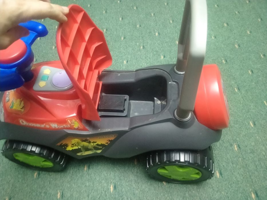 Машинка музыкальная детская талакар