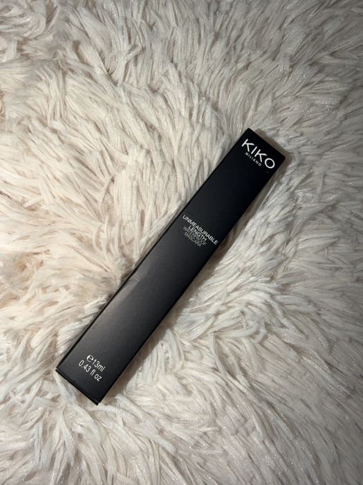 Mascara KIKO Milano – Negru Intens – Nou