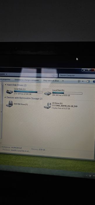 Laptop Lenovo I5 8GB RAM +Radeon - Preț Bun