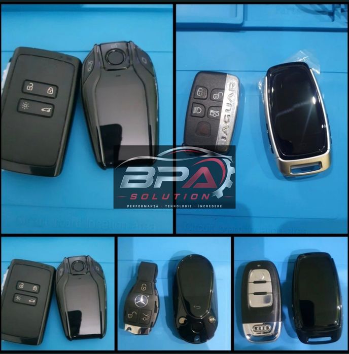 Chei Smart LCD/Noi îți transformăm cheia originală intr-o Cheie Smart