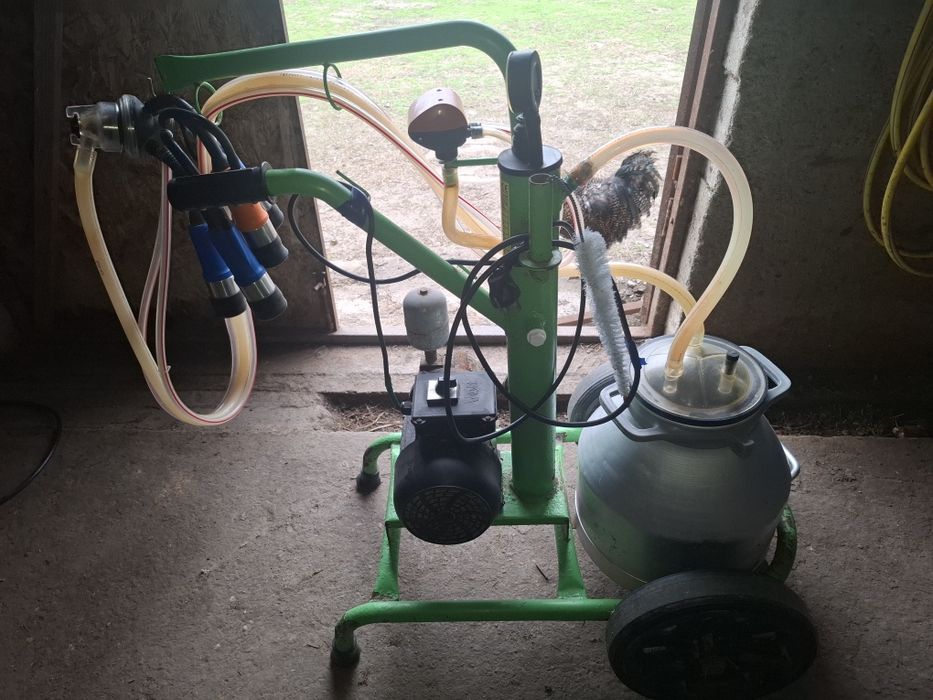 Mulgatoare vaci Gardelina