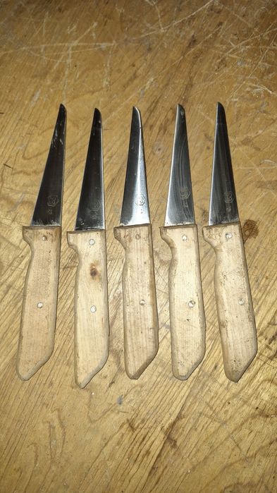Ножи СССР аваличные
