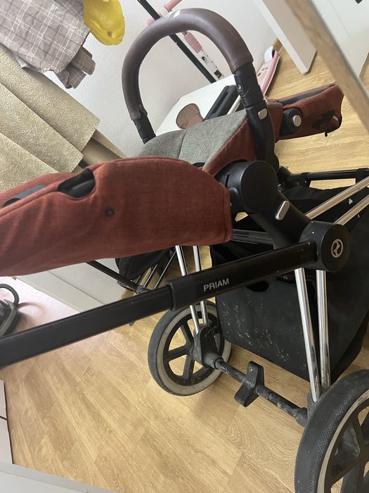 Коляска cybex прогулочная