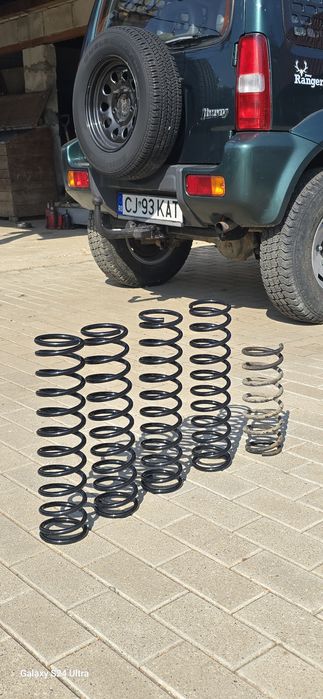 Kit suspensie +5 suzuki jimny