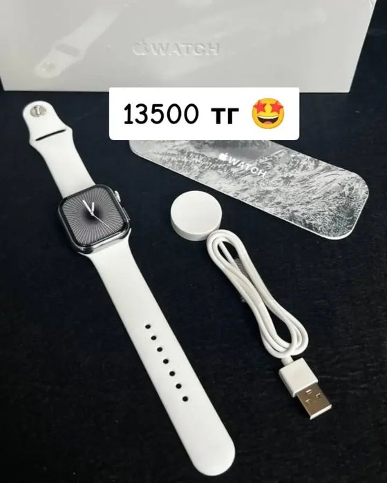 Apple watch смарт часы от 4800тг