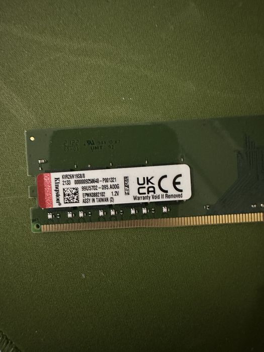 Оперативная память 8x2 DDR4