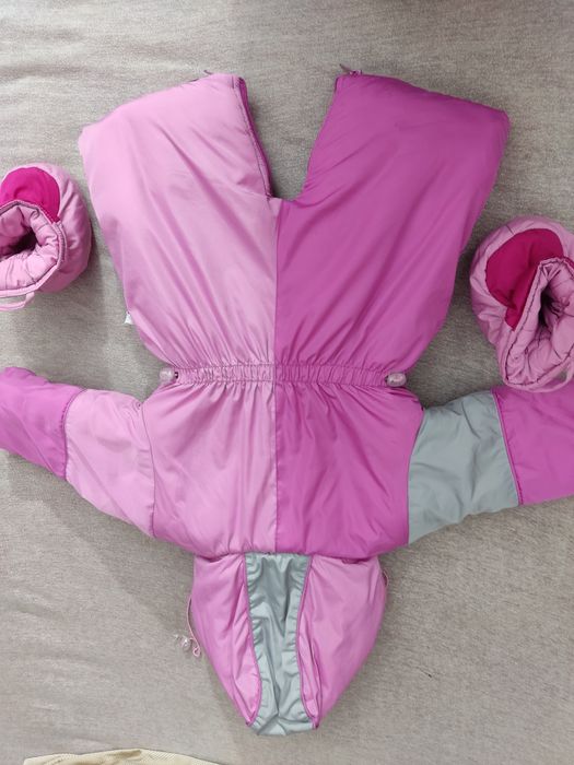 Комбинезон конверт трансформер меховой универсальный