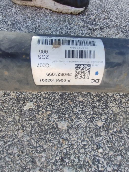 Кардан за Mercedes Sprinter W 906