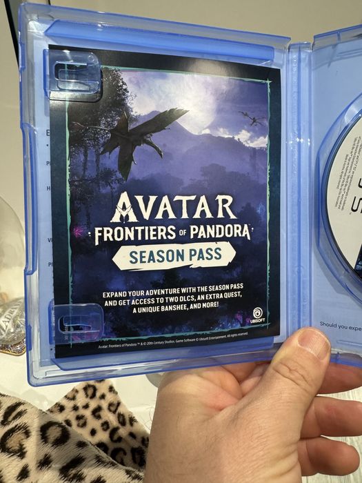 AVATAR Frontiers of pandora