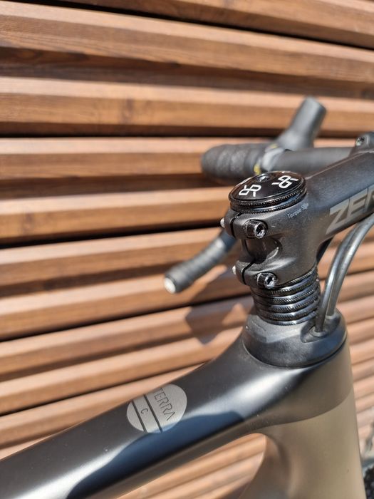 Bicicleta gravel orro terra C apex