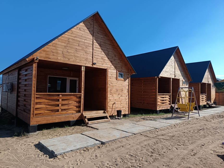 Сруб из профилированного бруса