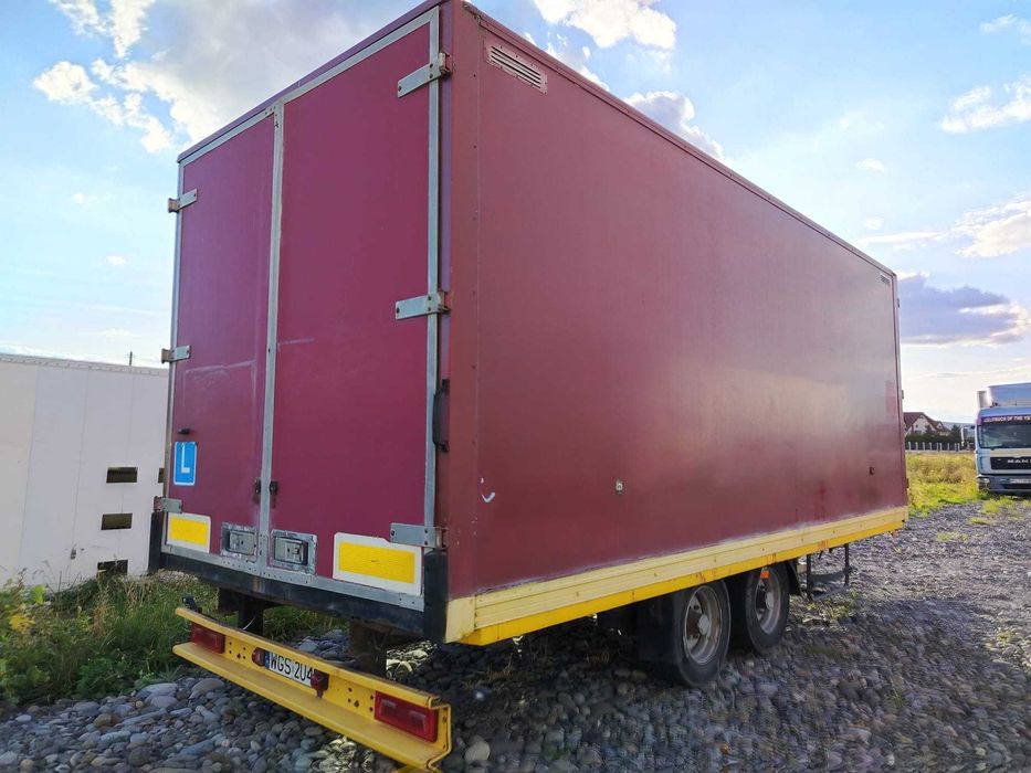 Remorca Tandem Duba Tego 12t