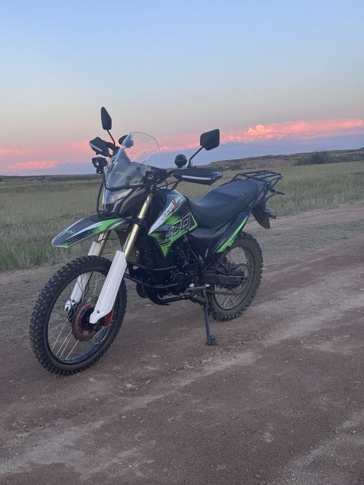 Продам мотоцикл Эндуро, 300кубов