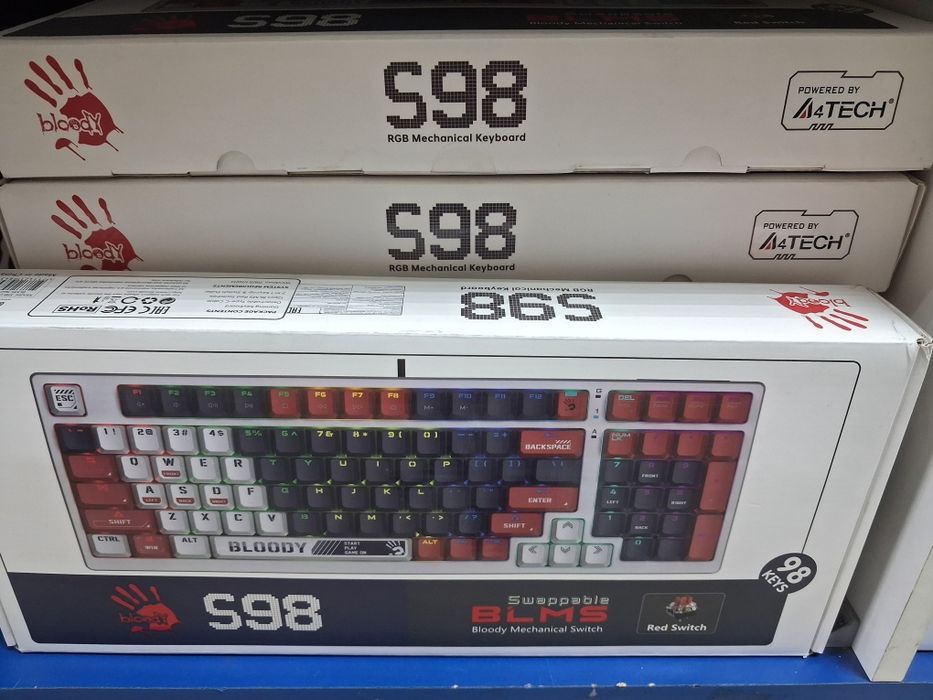 Клавиатура BLOODY S98