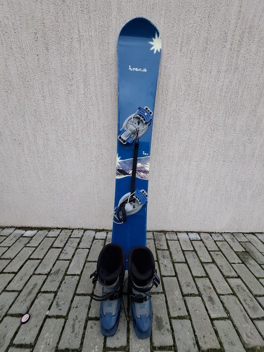 Placă snowbord cu clăpari nr 44