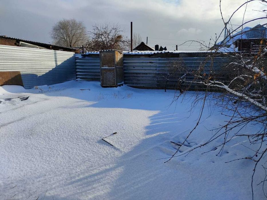 Жилой дом на земле