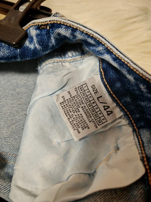 Blugi de dama casual Slim Fit/ Ripped jeans