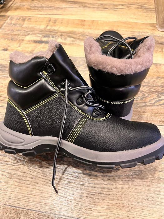 Рабочие ботинки зимние