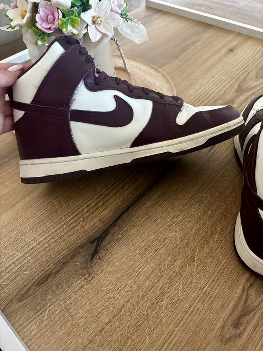 Nike Dunk High-номер 42