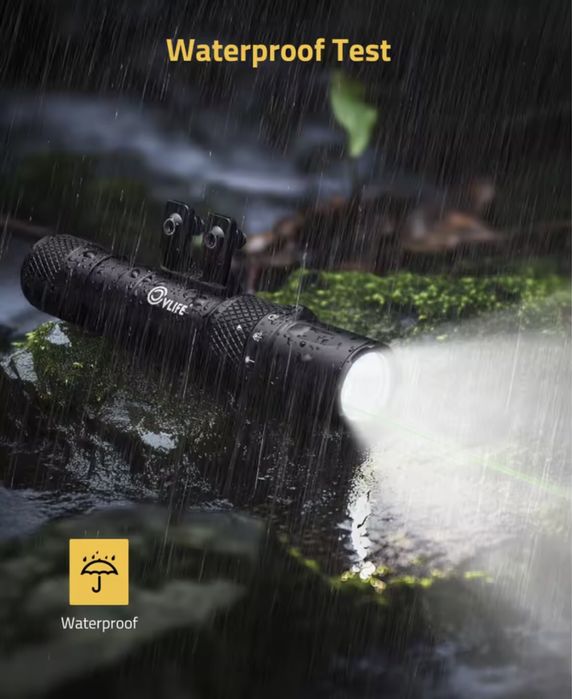 Фенерче CVLIFE 1900 лумена M-Lok монтаж