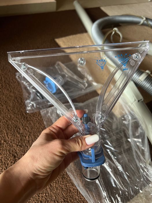 Aspirator ca nou ,are și funcție de spălat