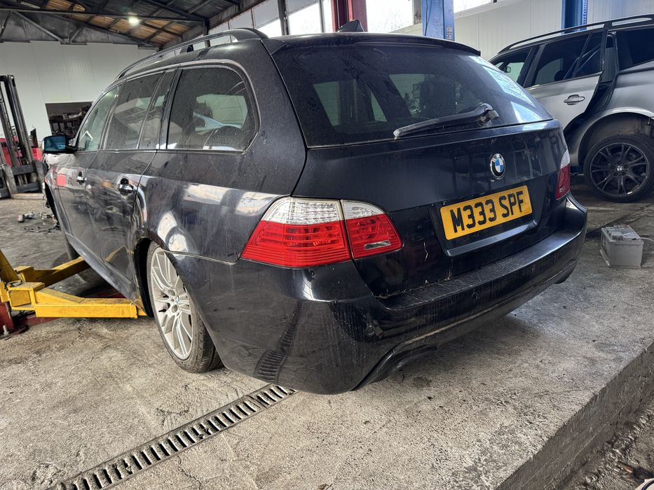 Бмв е61 525д 197кс bmw e61 525d 197hp НА ЧАСТИ