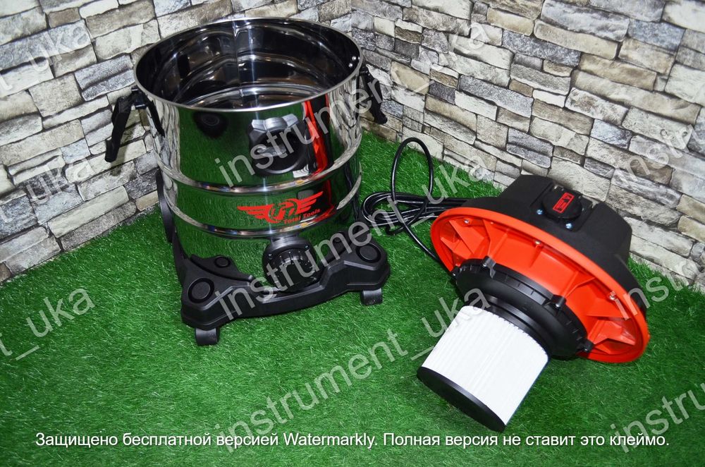 Пылесос строительный Total Tools ПС-32/1500